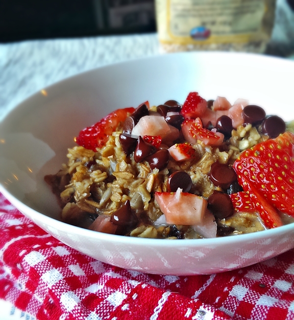 Chocolate Chip Strawberry Muesli