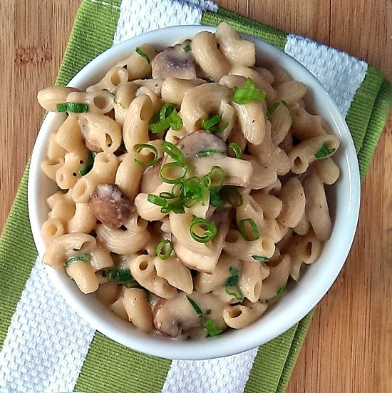 This macaroni and cheese recipe is healthy and delicious