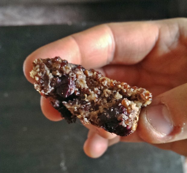 Blueberry Chai Quinoa Bread Pudding