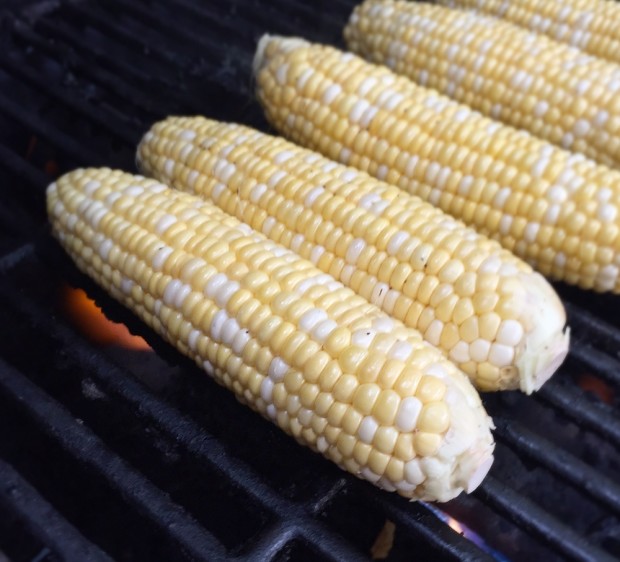 Grilled Corn