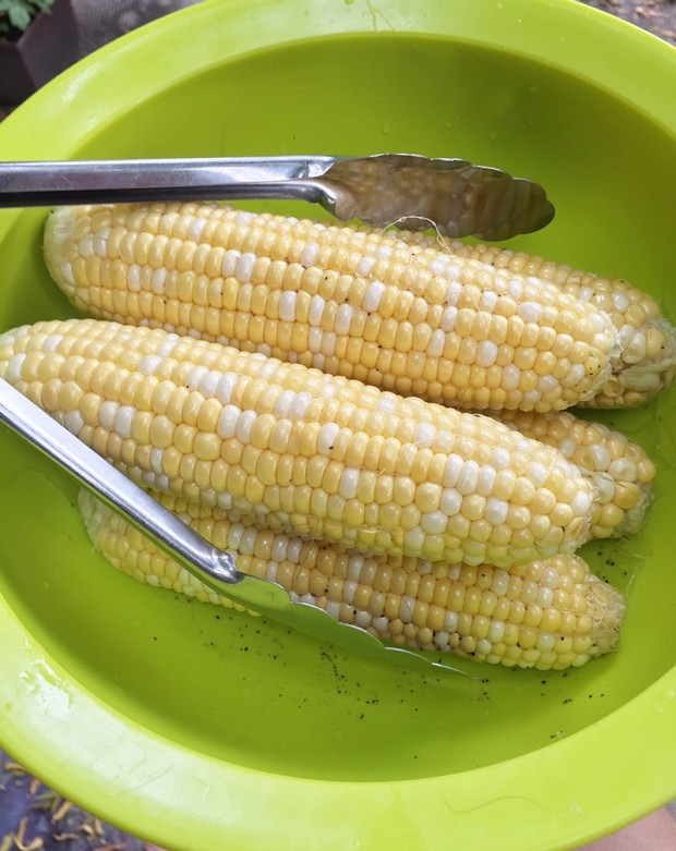 Grilled Corn