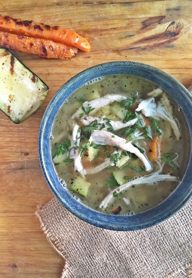 Gluten Free Chicken Noodle Soup