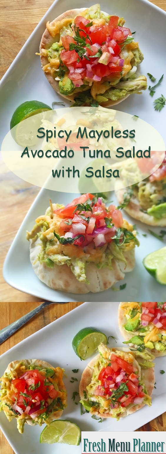 Tuna and Avocado Salad with Salsa