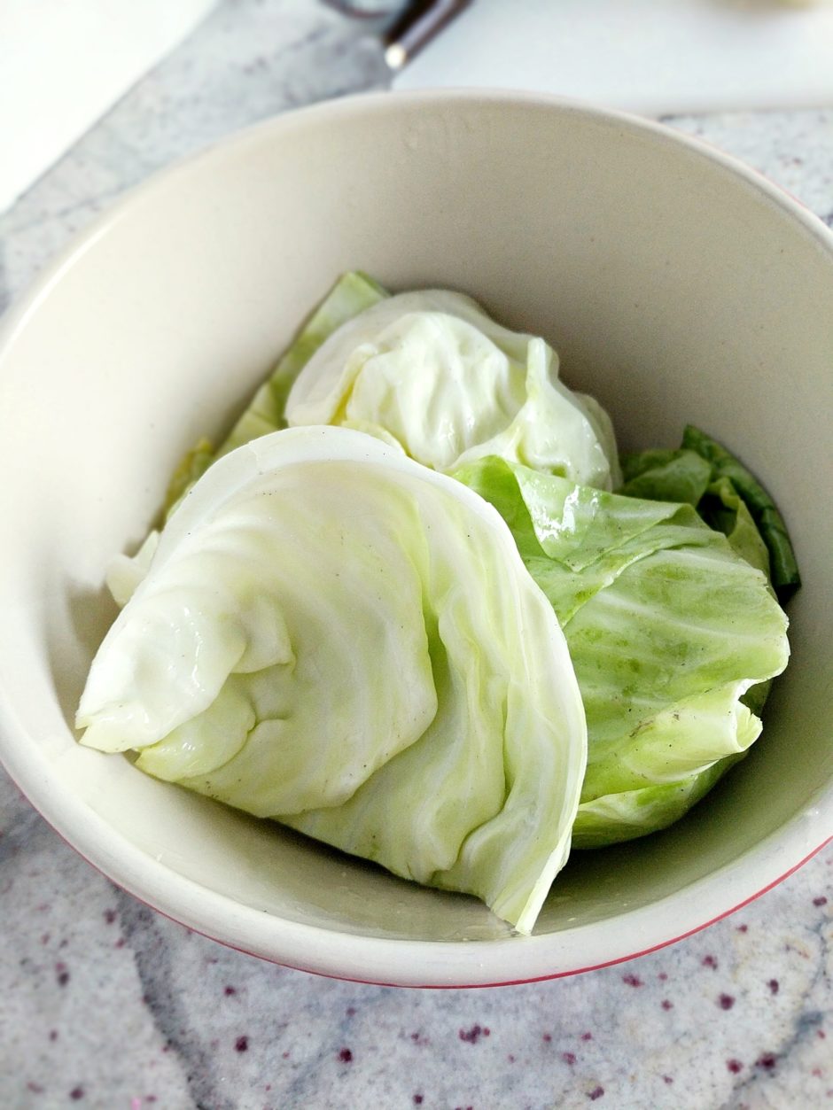 cabbage low oxalate