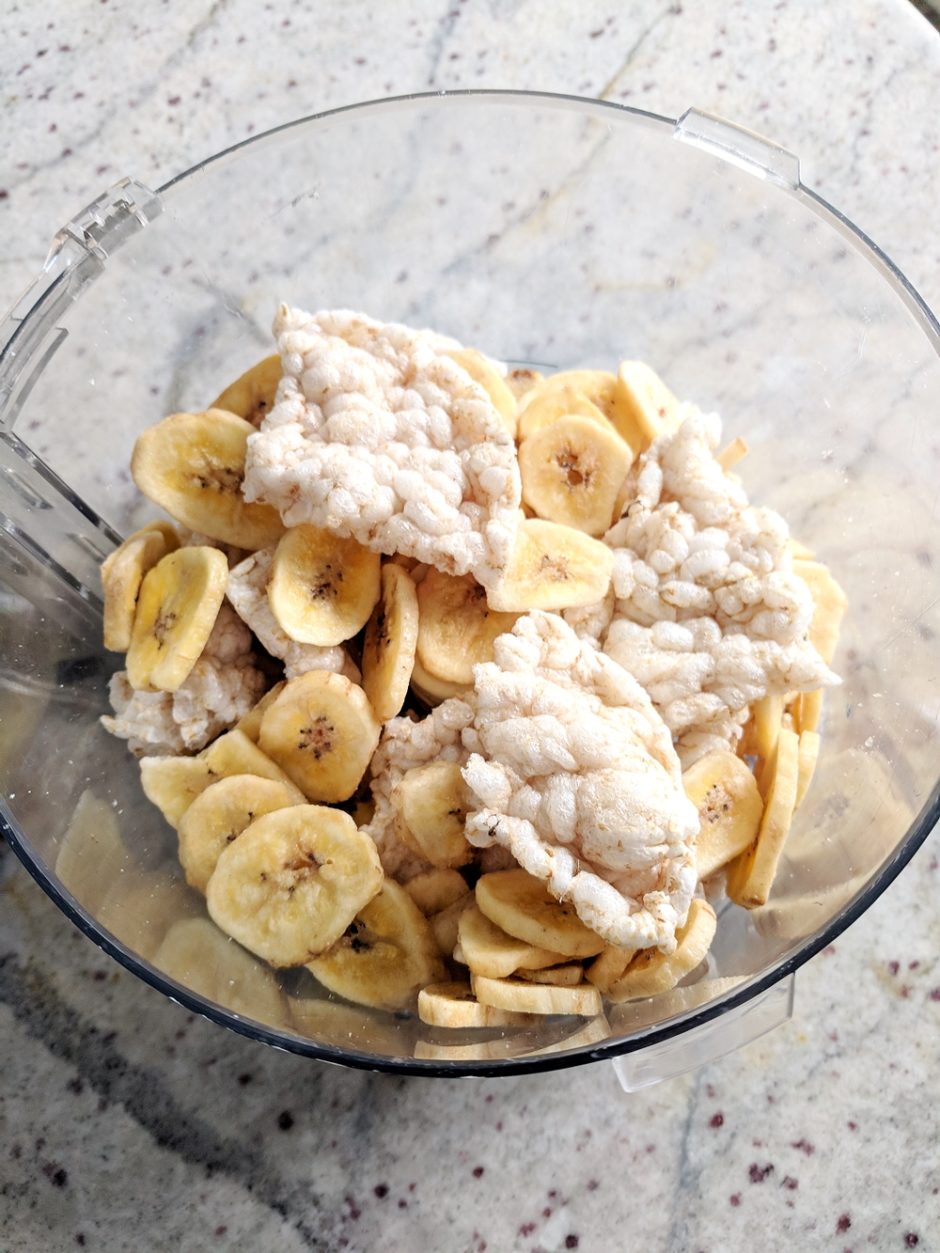 Banana Rice Cake Low Oxalate