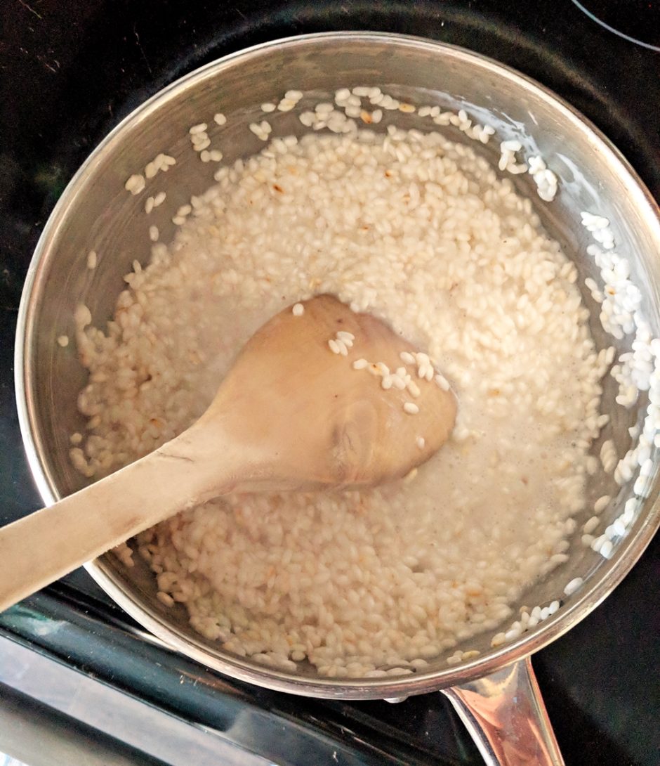 Cooking Risotto