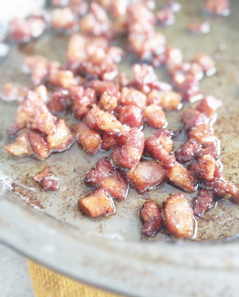 Crispy Maple Pork Lardons