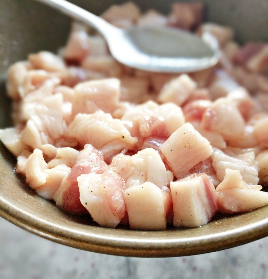 Pork Fat Cap Lardons