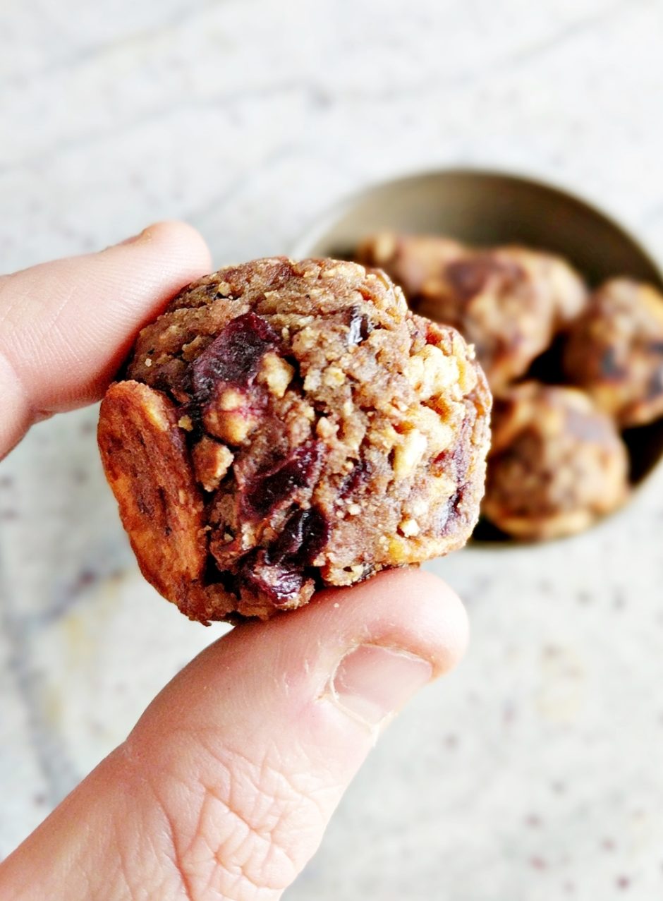 Protein energy balls