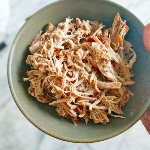 Slow Cooker Pulled Pork Salad Fresh Menu Planner