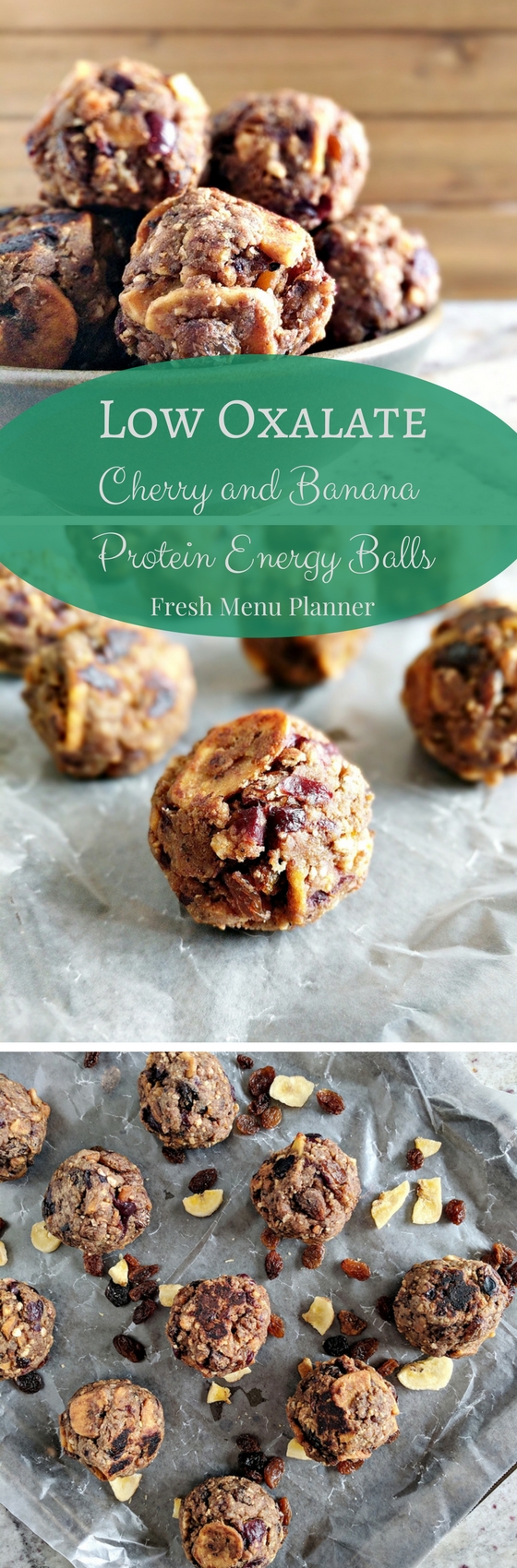 Low Oxalate Protein Balls