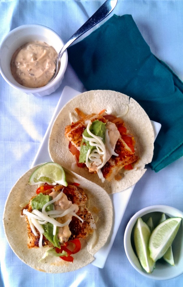 Healthy Fish Tacos