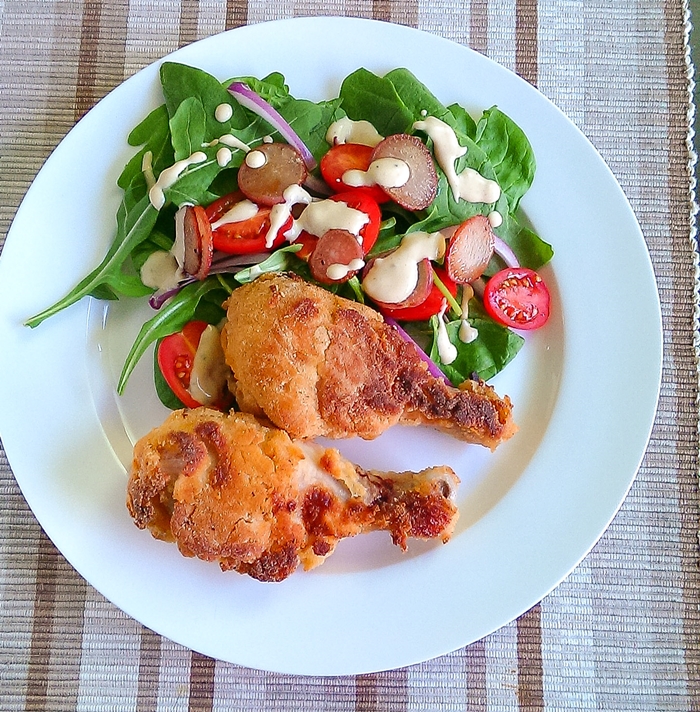Gluten Free Fried Chicken