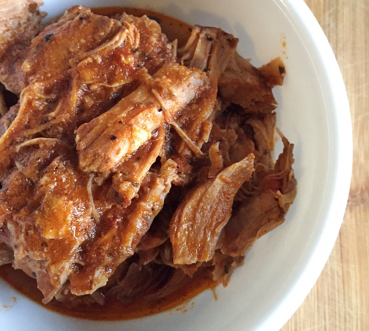 how to cool down spicy pulled pork