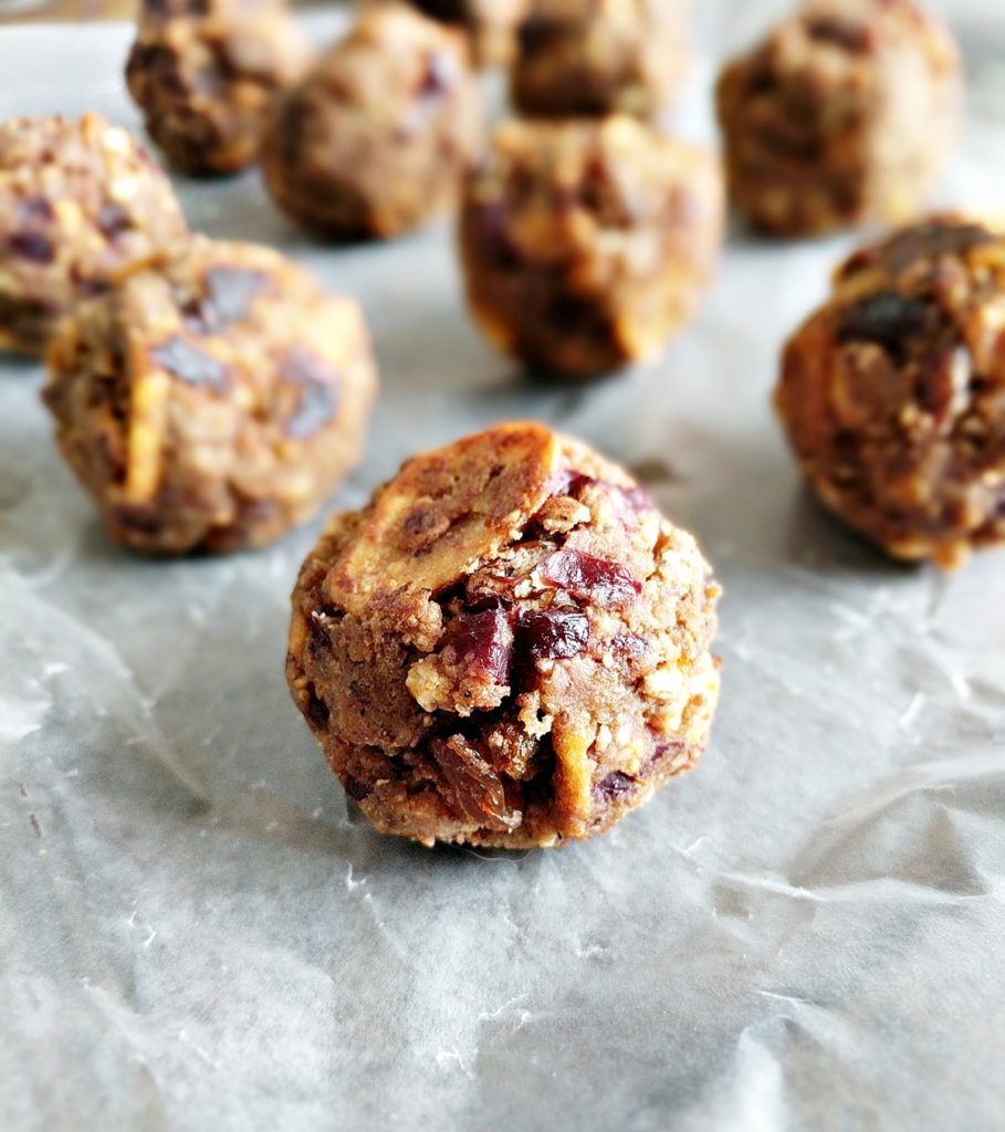 Low Oxalate Protein Balls